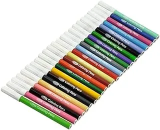 FIS FSFP24C Coloring Pen Set 24-Pieces