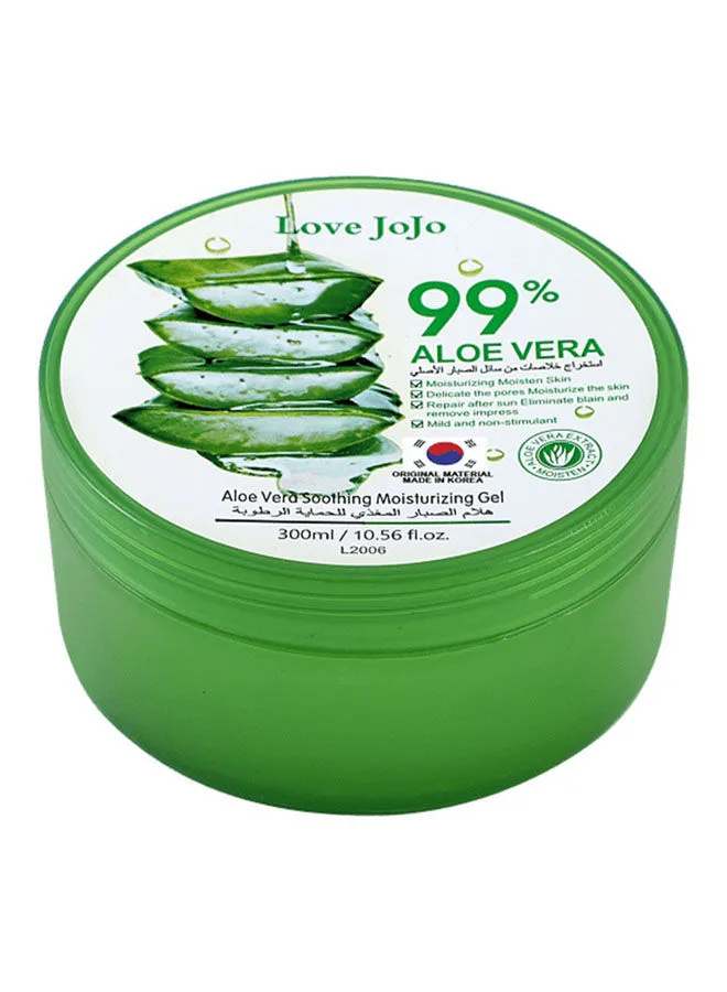 Generic 99% Aloe Vera Soothing Moisturizing Gel Green 300ml