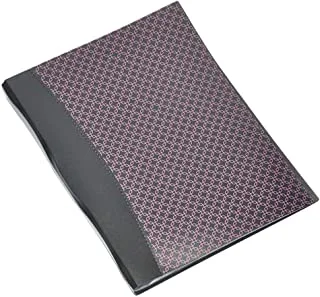 FIS AIPGPN20A كتاب شفاف مع 20 جيب ، مقاس A4 ، متعدد الألوان