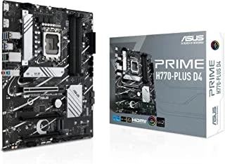 ASUS PRIME H770-PLUS D4 (المقبس 1700/H770/DDR4)