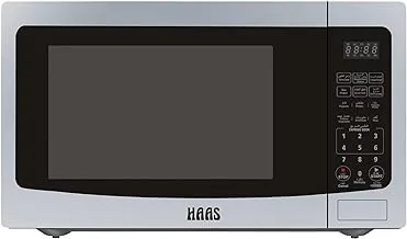 Haas 42 Liter Microwave Oven with Grill | Model No HMM42SLN with 2 Years Warranty