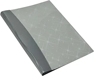 FIS AIPGPM10A كتاب شفاف مع 10 جيوب ، مقاس A4 ، متعدد الألوان