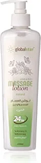 Global Star Natural Massage Lotion 500 ml