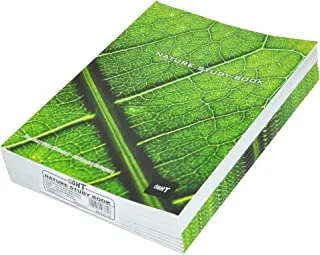 FIS LIEBA4NS16 كتاب دراسة مكون من 40 ورقة ورقية خفيفة الطبيعة 12 قطعة ، مقاس A4