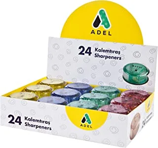 Adel 600 Sharpener 24-Pieces, Multicolour