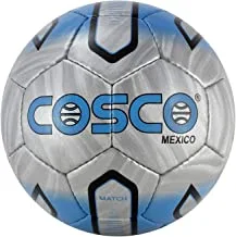 cosco Mexico (RED) Football, Size 5 (Multicolour)
