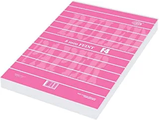 FIS FSPADFS160 Folded Ruled Paper 160-Sheet, 8 mm Size