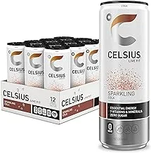 CELSIUS Fitness Drink Cola, 355ml (Pack of 12)