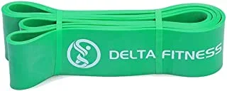 Delta Fitness Power Band, 104 cm x 6.35 cm x 0.45 cm Size
