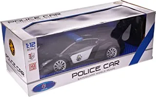 International Toys Trading LTD QX3688-87 1:12 Lamborghini Remote Control Police Car with Light and Music