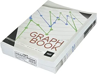 Light Graph Book A4,40 Sheets - LIEBA4GP16,12 Piece