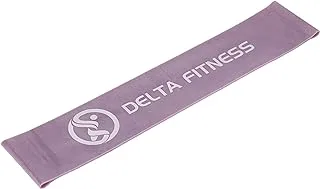 Delta Fitness Mini Band, 50 cm Length x 5 cm Width x 0.095 cm Thickness