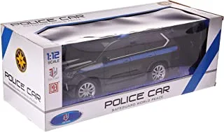 International Toys Trading LTD 1:12 Lexus Four-Way Remote Control Police Car with Light and Music