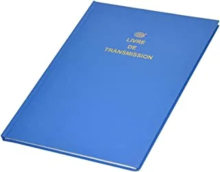 FIS FSCLLDTA4 80 Sheets French Language Livre de Transmission Book, A4 Size
