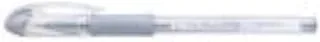 Artline ARBN1900SL 1.0mm Tip Softline Gel Pen 12-Pieces, Silver