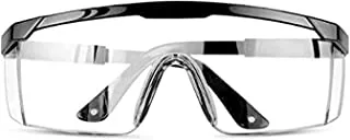 jimmycloud Transparent Safety Goggles - Clear Lens