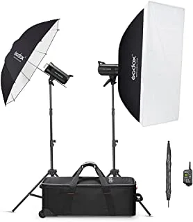 Godox SK400 2 Heads Studio Kit + 2 Light Stand (SK400IIV-KIT) KSA Version with KSA Warranty Support