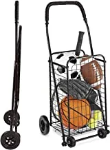 Folding Shopping Cart, Compact metal basket/M