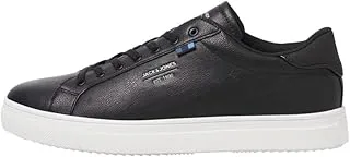 Jack & Jones Men's Outer Material Insole Polyester, Polyurethane Lining, 100% Sole Rubber Sneaker