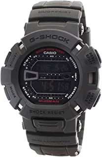 Casio Watch for Men's with Digital Display and Resin Strap