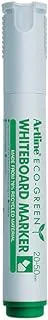 Artline ARMKEK-529GR مجموعة أقلام السبورة البيضاء 12 قطعة ، أخضر