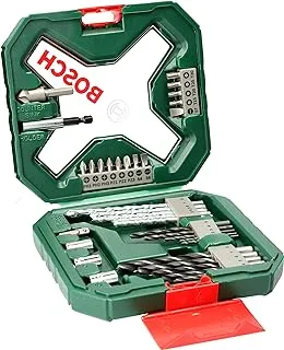 BOSCH - 34-piece X-Line classic drill bit and screwdriver bit set, for most common screw types