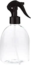 Hotpack Round Sprayer Bottle, 500 ml Capacity, Clear