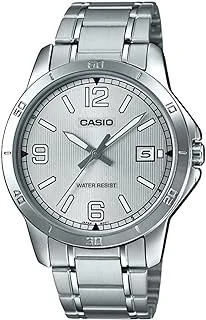 Casio Watch Dress Analog Men's- MTP-V004D-7B2UDF