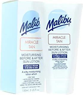 لوشن Malibu Miracle Tan المرطب 150 مل
