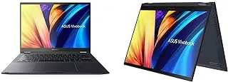 Asus Vivobook Flip Laptop TP3402QA, AMD Ryzen 5 5600H, 8GB RAM, 256GB SSD, 14
