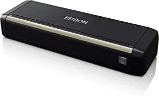ماسح ضوئي للأعمال Epson Workforce DS-310 سريع ومحمول مع اتصال USB 3.0 فائق السرعة