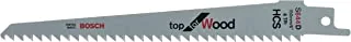 Bosch Reciprocating Saw Blade, S 644 D Top for Wood, 2608650673