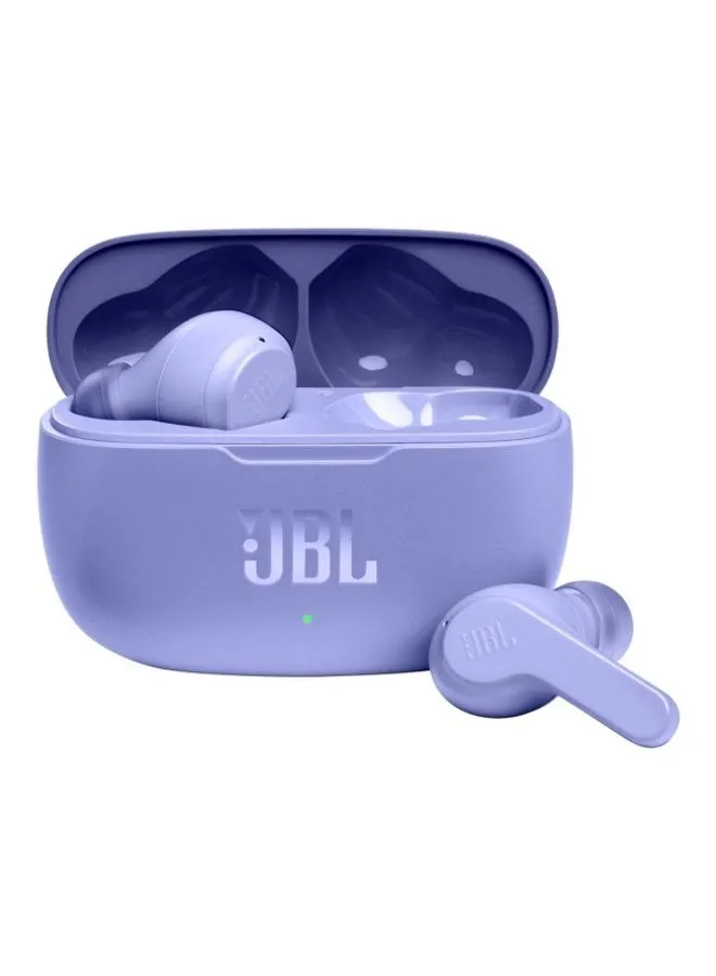 JBL Wave 200 True Wireless Earbuds Purple