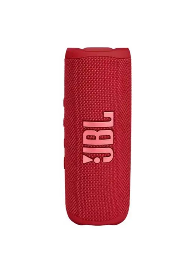 JBL Flip 6 Portable Ip67 Waterproof Speaker With Jbl Original Pro Sound - 2 Way Speaker - Deep Bass - 12H Battery Red