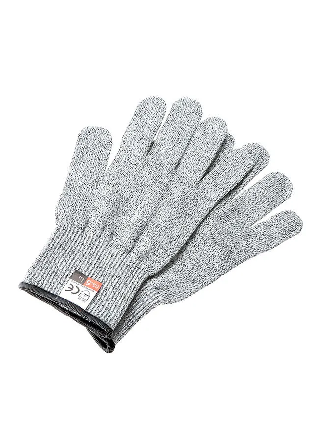Generic Safety Cut-Resistant Gloves Grey