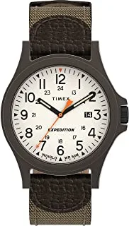 Timex Expedition® Acadia Men's 40mm Leather Strap Watch TW4B23700