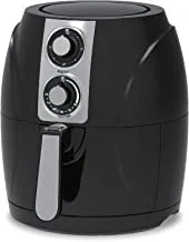 Flexy germany 3.2 liter 1400w fully digital adjustable temperature control stainless steel air fryer
