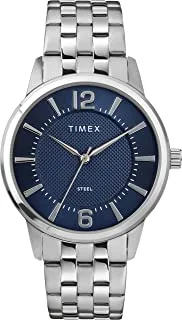 Timex Classics Men's 40 mm Stainless Steel Bracelet Watch