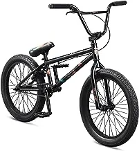 Mongoose Legion Freestyle BMX Bike Line for Kids, Youth and Beginner-Level to Advanced Adult Riders, 20-Inch Wheels, Steel Frame, Multiple Colors