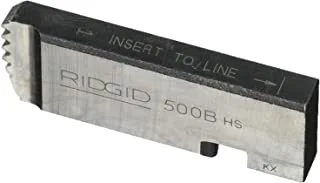 Ridgid RIDGID50115 يموت عراف البراغي عالي السرعة 500B ، مقاس 33 مم × 3.5 مم