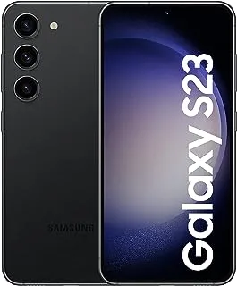 SAMSUNG Galaxy S23, 256GB, Phantom Black, KSA Version, 5G Mobile Phone, Dual SIM, Android Smartphone