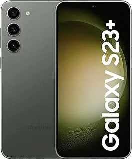 SAMSUNG Galaxy S23+, 256GB, Green, KSA Version, 5G Mobile Phone, Dual SIM, 5G, Android Smartphone