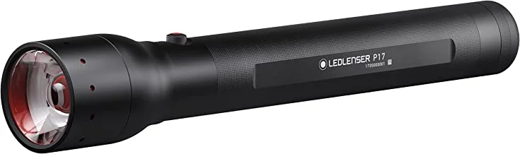 Ledlesnser P17 Flashlight- Torch - Black, One Size