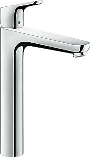 Hansgrohe focus comfortzone 230 single lever basin mixer with pop-up waste, chrome