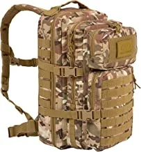 Highlander Military Tactical Assault Backpack – The Recon 28L Waterproof Daysack with Multiple MOLLE Attachment Points for Extra Accessories and Equipment