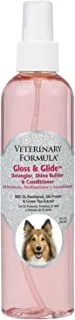 بخاخ بلسم Groomer's Salon Select Veterinary Formula Gloss and Glide Detangler للكلاب 236 مل