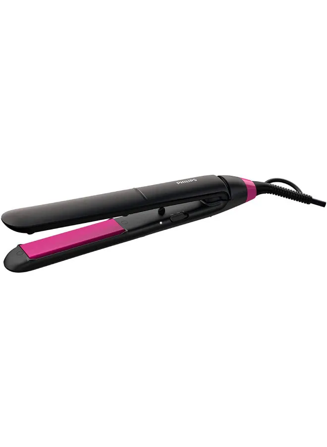 Philips StraightCare Essential Thermo Protect Straightener BHS375/03, 2 Years Warranty Black/Purple