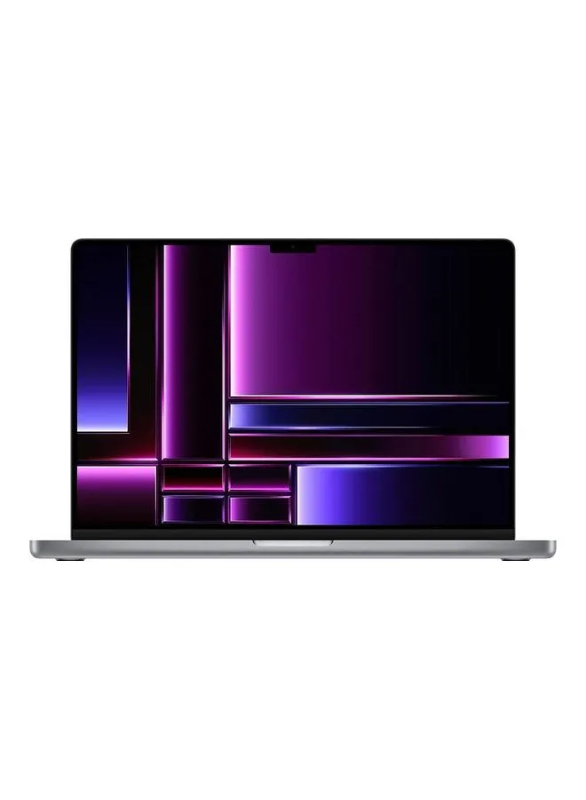 Apple MacBook Pro  MNW93 16-Inch Liquid Retina XDR Display Apple M2 Pro Chip With 12-Core CPU And 19-Core GPU/16GB RAM/1TB SSD/English & Arabic  Keyboard Space Grey