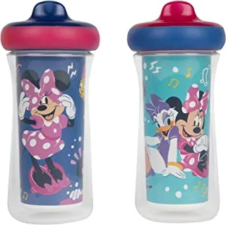Disney Minnie Mouse Insulated Sippy Cup 9 Oz - 2pk