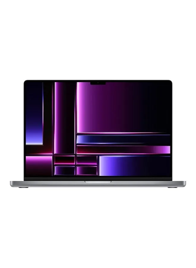 Apple MacBook Pro (2023) مع شاشة Liquid Retina XDR مقاس 14 بوصة وشريحة Apple M2 Pro مع وحدة معالجة مركزية 12 Core و 19 Core GPU / 16GB RAM / 1TB SSD / رسومات مدمجة إنجليزي / عربي رمادي فلكي